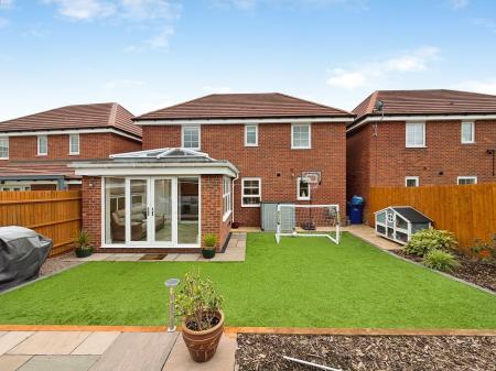 4 bedroom Detached house for sale in Dawes Way, Hednesford, Cannock, WS12