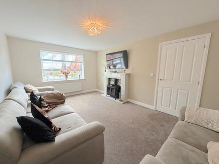 4 bedroom Detached house for sale in Dawes Way, Hednesford, Cannock, WS12
