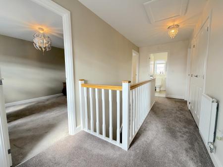 4 bedroom Detached house for sale in Dawes Way, Hednesford, Cannock, WS12