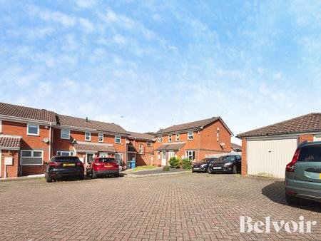 2 bedroom Terraced House for sale in Ashdale Close, Huntington, Cannock, WS12