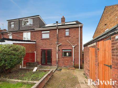 2 bedroom Semi-detached house for sale in Ascot Drive, Longford, Cannock, WS11