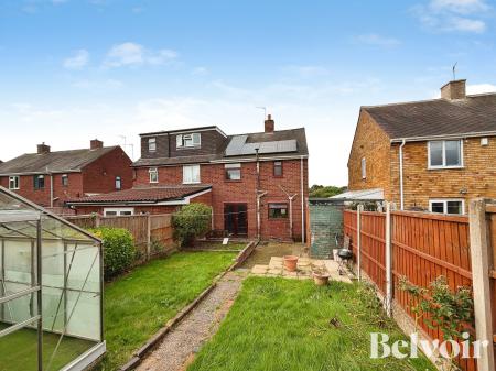 2 bedroom Semi-detached house for sale in Ascot Drive, Longford, Cannock, WS11