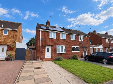 Ascot Drive, Longford, Cannock, WS11