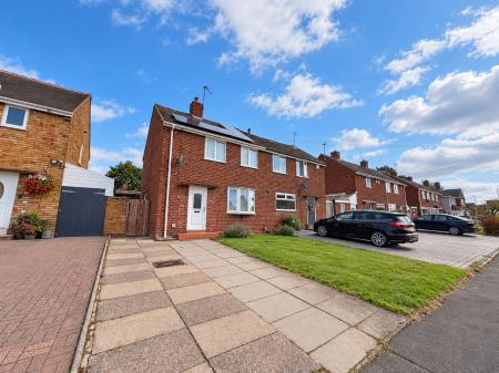 2 bedroom Semi-detached house for sale in Ascot Drive, Longford, Cannock, WS11