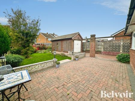 4 bedroom Semi-detached bungalow for sale in Arnotdale Drive, Pye Green, Cannock, WS12