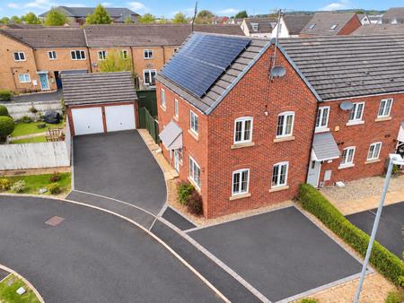3 bedroom End of terrace house for sale in Wilton Close, Bridgtown, Cannock, WS11