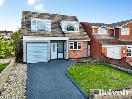 4 bedroom Detached house for sale in Heath Street, Hednesford, Cannock, WS12