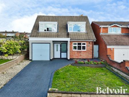 4 bedroom Detached house for sale in Heath Street, Hednesford, Cannock, WS12