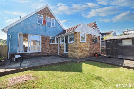 3 bedroom Detached house for sale in Clas Ty Gelli, Coed Y Cwm, Pontypridd, CF37