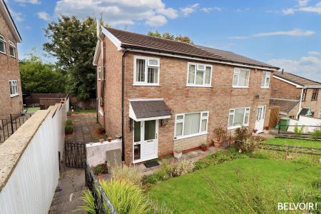 3 bedroom Semi-detached house for sale in Greenfield Avenue, Glyncoch, Pontypridd, CF37