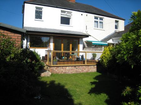 3 bedroom Semi-detached house to let in Fairwater Grove West, Llandaff, Cardiff, CF5