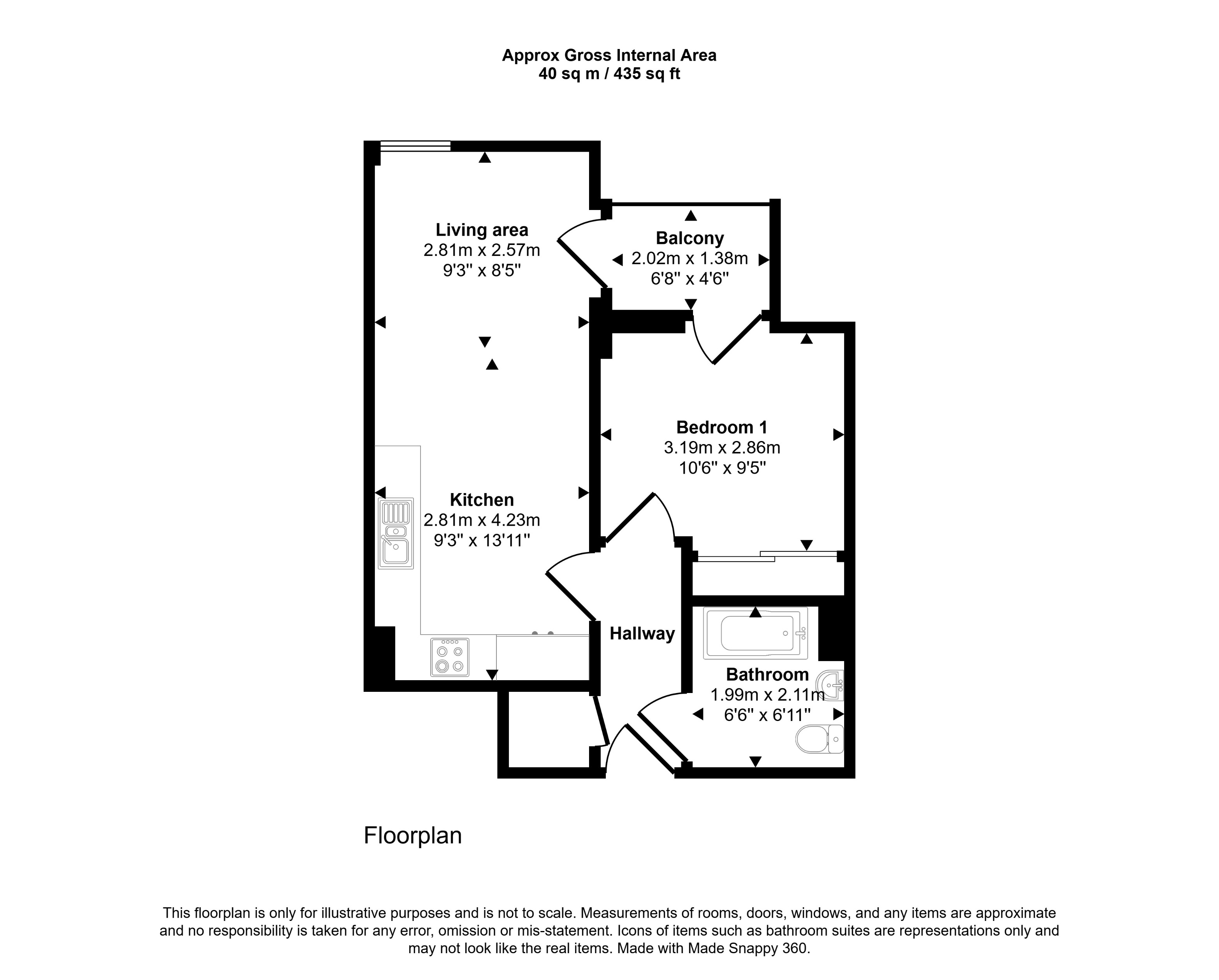 Floorplan