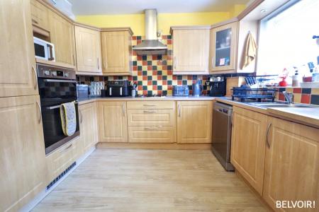 4 bedroom Town house for sale in Aneurin Bevan Drive, Church Village, Pontypridd, CF38