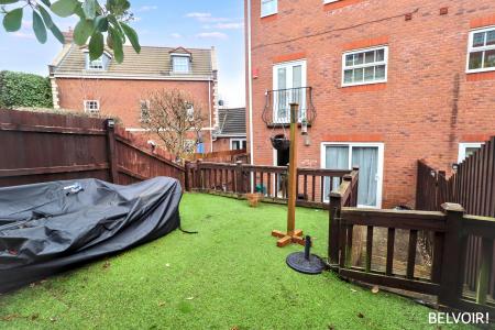 4 bedroom Town house for sale in Aneurin Bevan Drive, Church Village, Pontypridd, CF38