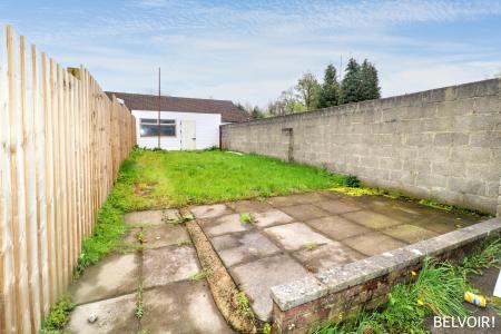 3 bedroom End of terrace house for sale in Dynever Terrace, Nelson, Caerphilly, CF46