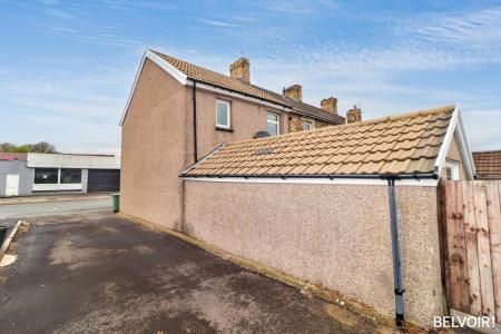 3 bedroom End of terrace house for sale in Dynever Terrace, Nelson, Caerphilly, CF46