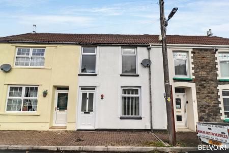 3 bedroom Terraced House for sale in Bassett Street, Trallwn, Pontypridd, CF37