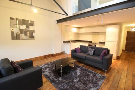 1 bedroom Flat to let in The Pumphouse, Hood Road, Barry, CF62