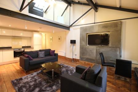 1 bedroom Flat to let in The Pumphouse, Hood Road, Barry, CF62