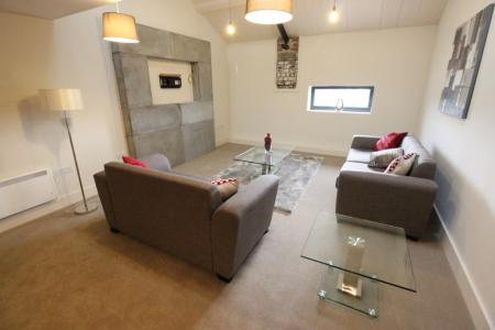 1 bedroom Flat to let in The Pumphouse, Hood Road, Barry, CF62