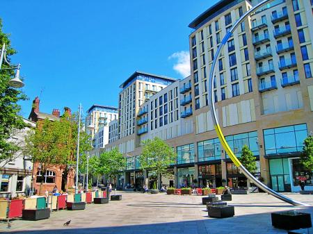 The Hayes, Cardiff, CF10