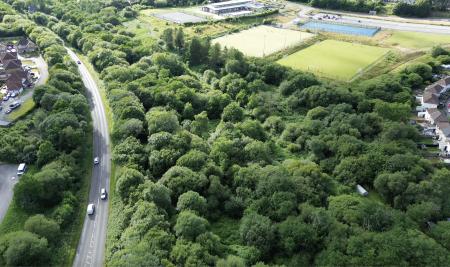 1 bedroom Plot for sale in North side of A4093, Tonyrefail, CF39