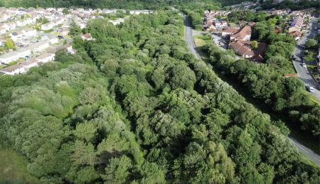 1 bedroom Plot for sale in North side of A4093, Tonyrefail, CF39