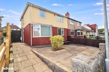 3 bedroom Semi-detached house for sale in Frank Road, Ely, Cardiff, CF5