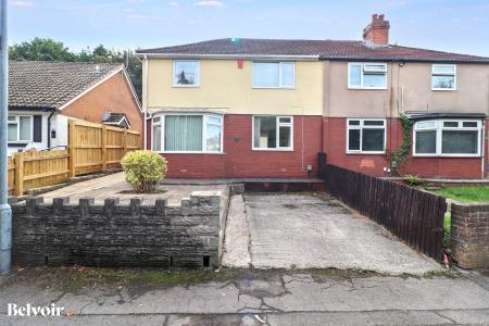 3 bedroom Semi-detached house for sale in Frank Road, Ely, Cardiff, CF5