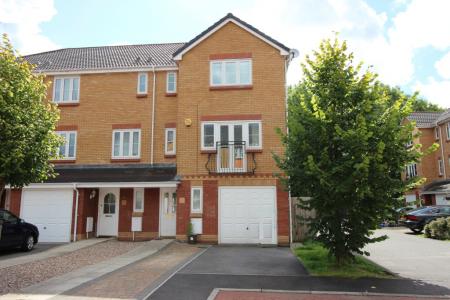Wyncliffe Gardens, Pentwyn, Cardiff, CF23