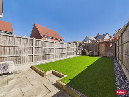 2 bedroom Terraced House for sale in Ben Wilson Link, Beaulieu Park, Chelmsford, Essex, CM1