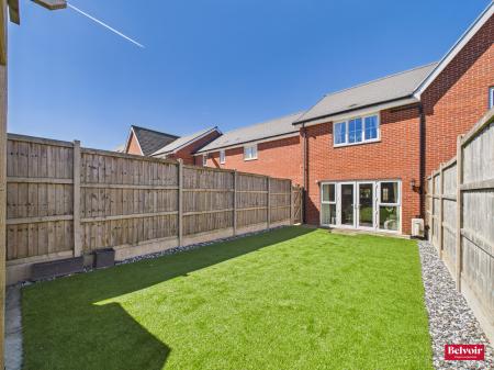 2 bedroom Terraced House for sale in Ben Wilson Link, Beaulieu Park, Chelmsford, Essex, CM1