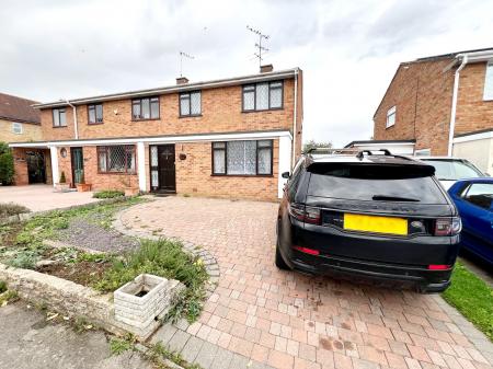Berwick Avenue, Broomfield, Chelmsford, Essex, CM1