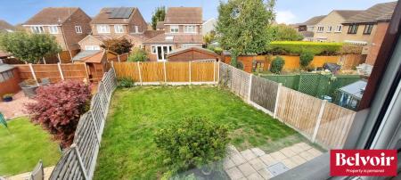 2 bedroom Semi-detached house to let in Bouchers Mead, Springfield, Chelmsford, Essex, CM1