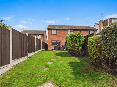 2 bedroom End of terrace house for sale in Beadle Way, Great Leighs, Chelmsford, Essex, CM3