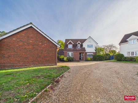 4 bedroom Detached house for sale in Heathgate, Wickham Bishops, Maldon, Essex, CM8