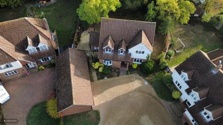4 bedroom Detached house for sale in Heathgate, Wickham Bishops, Maldon, Essex, CM8
