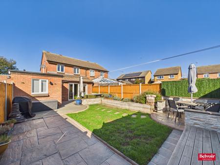 3 bedroom Semi-detached house for sale in Beardsley Drive, North Springfield, Chelmsford, Essex, CM1