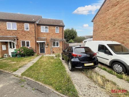 2 bedroom End of terrace house for sale in Hazledean Road, Cheltenham, GL51