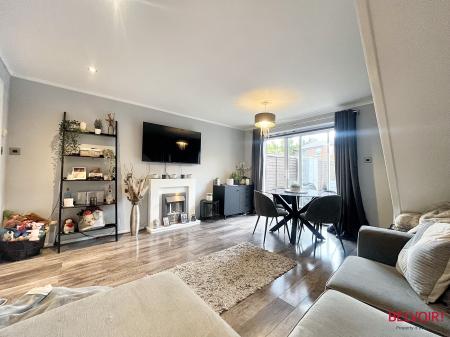 2 bedroom End of terrace house for sale in Hazledean Road, Cheltenham, GL51