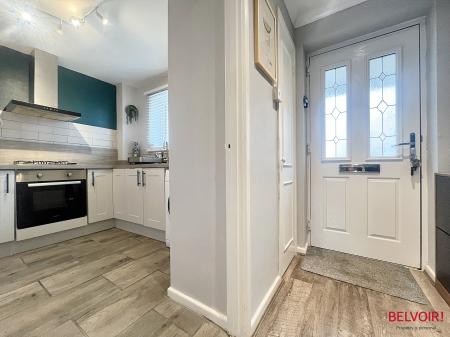 2 bedroom End of terrace house for sale in Hazledean Road, Cheltenham, GL51