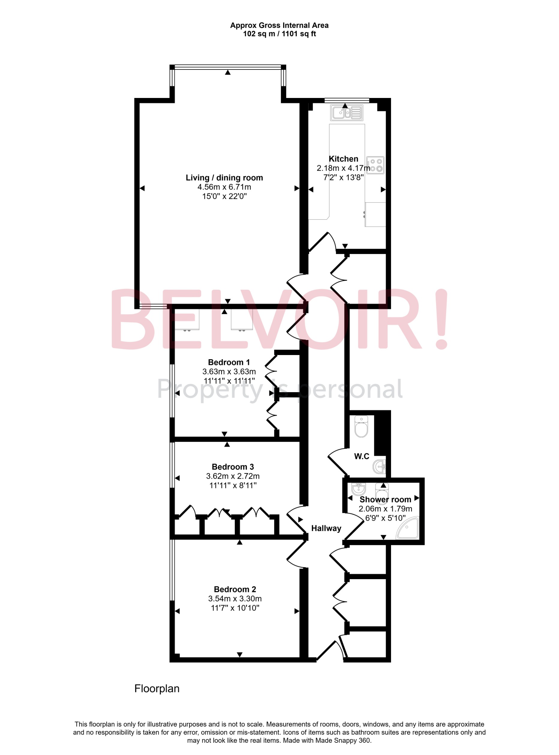 Floorplan
