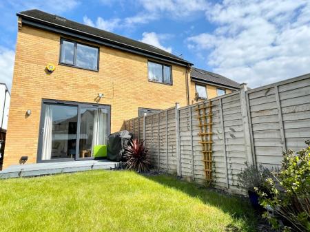 3 bedroom Semi-detached house for sale in Newdawn Place, Cheltenham, GL51