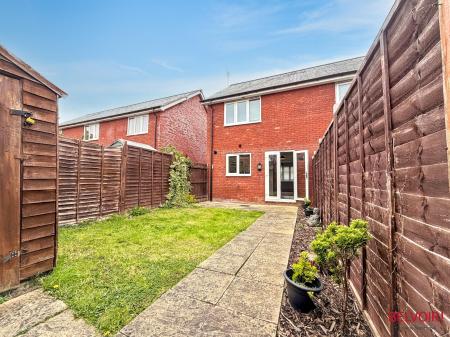 2 bedroom End of terrace house for sale in Verda Place, Cheltenham, GL51