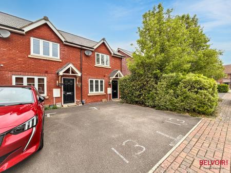 2 bedroom End of terrace house for sale in Verda Place, Cheltenham, GL51