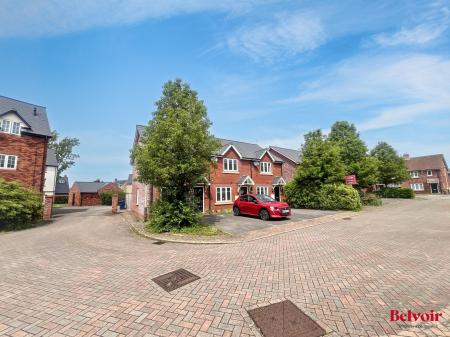 2 bedroom End of terrace house for sale in Verda Place, Cheltenham, GL51