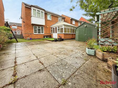3 bedroom Detached house to let in Attwood Close, Swindon Village, Cheltenham, GL51