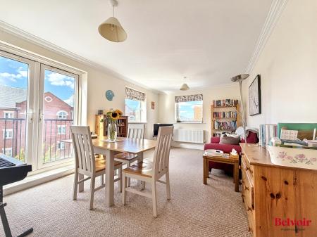 2 bedroom Penthouse for sale in 57 Brookbank Close, Cheltenham, GL50