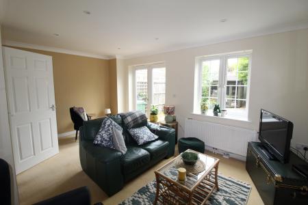 2 bedroom Mews house to let in Chewton Mews, Heather Close, Walkford, Christchurch, BH23