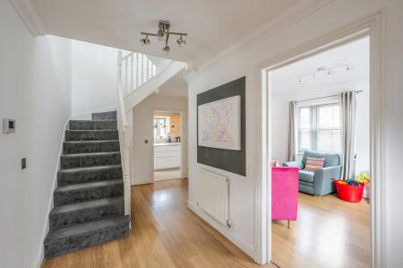 6 bedroom Terraced House for sale in Parkside Quarter, Colchester Town Centre, Colchester, CO1